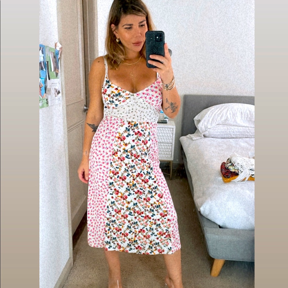 zara • midi dress size 2